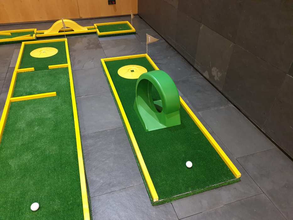 Minigolf para Eventos United Events